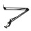 Support de caméra au-dessus du bureau, acier, adaptateur 1/4 po 12