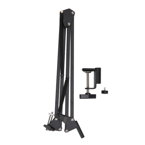 Support de caméra au-dessus du bureau, acier, adaptateur 1/4 po 1