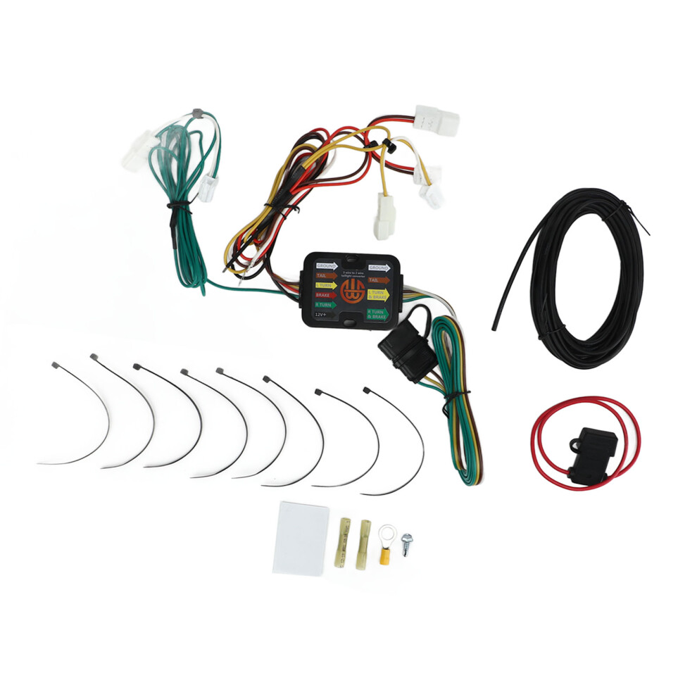 4 Pin Trailer Wiring Harness 55567 Sensitive 9121376047084