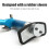 Pneumatic Disc Brake Piston Wind Back Tool, Blue Silver Black, Metal 4