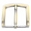 Belt Buckle Brass Retro Removable Single Prong 10