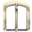Belt Buckle Brass Retro Removable Single Prong 4