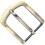 Belt Buckle Brass Retro Removable Single Prong 6
