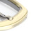 Belt Buckle Brass Retro Removable Single Prong 14