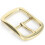 Belt Buckle Brass Retro Removable Single Prong 1