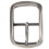 Belt Buckle Brass Retro Removable Single Prong 4