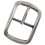 Belt Buckle Brass Retro Removable Single Prong 6