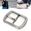 Belt Buckle Brass Retro Removable Single Prong 12