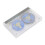 Compact 60-Minute Blank Cassette for Recorders with Durable Transparent Case 12