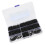 Nylon Badminton String Protector Grommet Set, Assorted Sizes 15