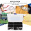 Nylon Badminton String Protector Grommet Set, Assorted Sizes 6