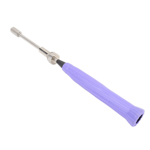 Stainless Steel Badminton Racket Swing Trainer for Practice, Beginner