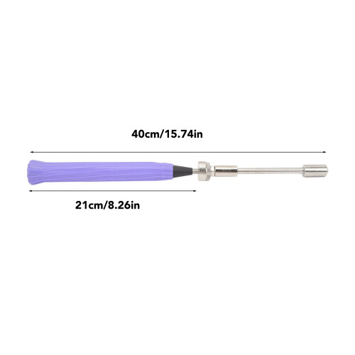 Stainless Steel Badminton Racket Swing Trainer for Practice, Beginner 1