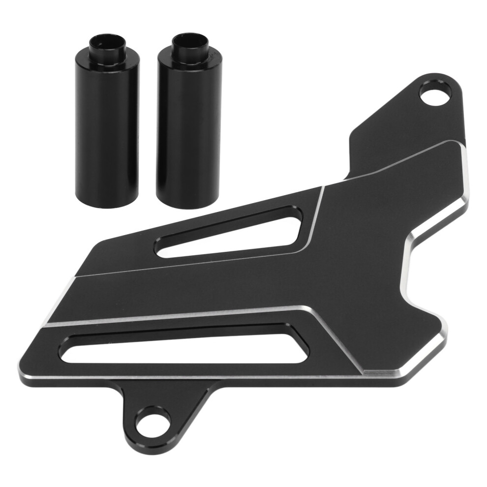 Motorcycle Front Sprocket Guard Aluminium Alloy Black 9121376047275