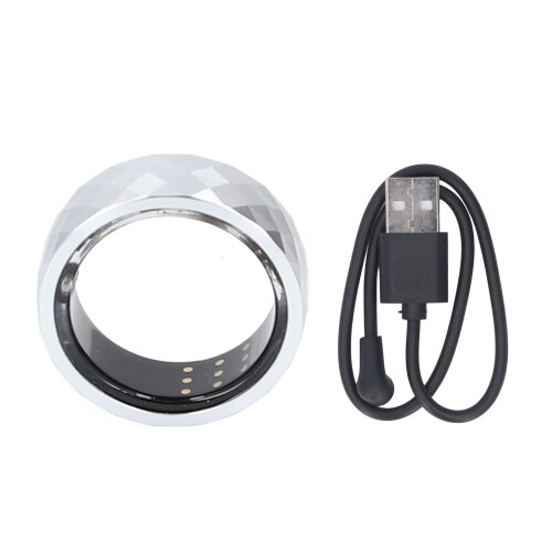 Smart-Ring 20 mAh Silber IP68 Umfang 55,8 mm 1