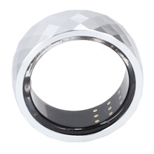 Smart-Ring 20 mAh Silber IP68 Umfang 55,8 mm