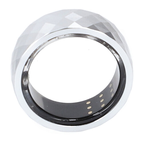 Smart-Ring 20 mAh Silber IP68 Umfang 55,8 mm