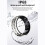 Smart-Ring 20 mAh Silber IP68 Umfang 55,8 mm 4