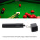 Billiard Cue Stick Tip Chalk Holder 3 in 1 11