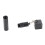 Billiard Cue Stick Tip Chalk Holder 3 in 1 2