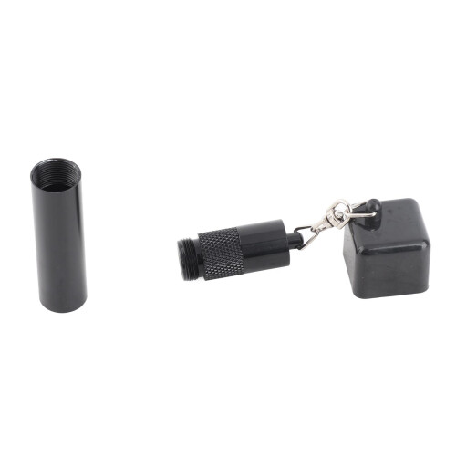 Billiard Cue Stick Tip Chalk Holder 3 in 1 1