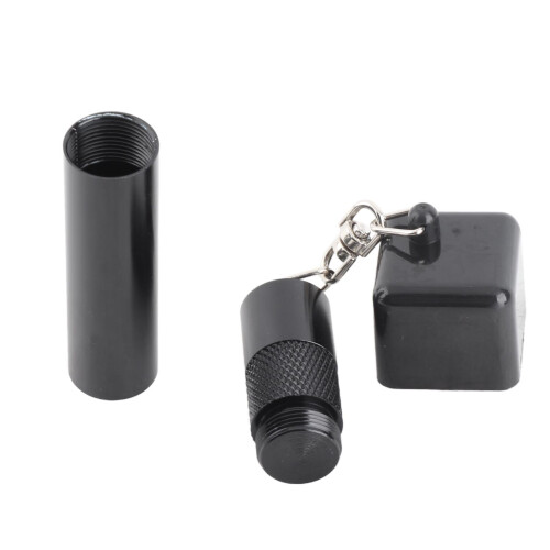 Billiard Cue Stick Tip Chalk Holder 3 in 1