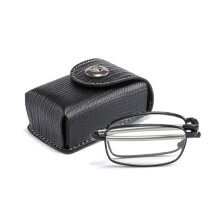 Mode Blauwlichtbestendige High - end Antenne Vouwbare Presbyopie Intelligente Kleurverandering Multifocus Metalen Presbyopie Bril voor Mannen en Vr