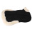 High Density Memory Foam Saddle Pad Non Slip Breathable Polyester Sweat Pad 10
