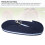 Versatile 8m Navy Blue Polyester Horse Rein for Riding & Obedience Training 7