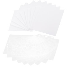 9Pcs Mandala Template Painting Drawing Stencils