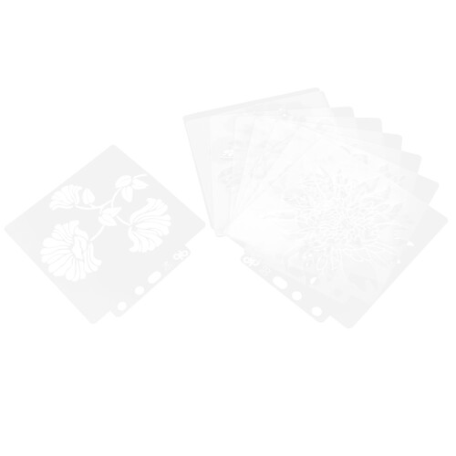 9Pcs Mandala Template Painting Drawing Stencils 2