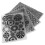4Pcs Plastic Embossing Folders Embossed Template 6