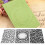 3Pcs Plastic Embossing Folders Embossed Template 12