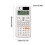 TY-991EX Scientific Calculator, 552 Functions, White, Compact 165x80mm 2