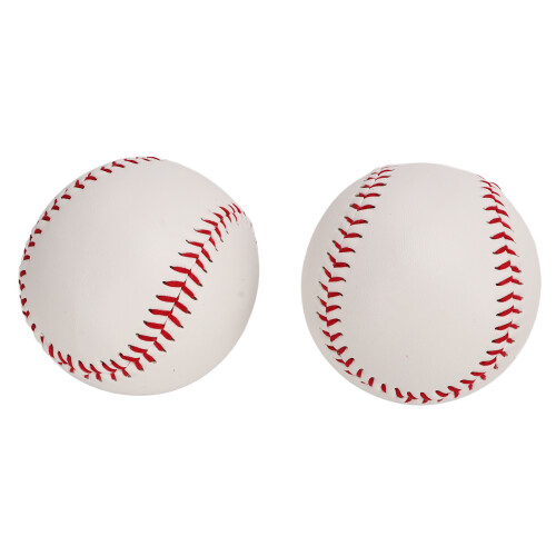 Practice Softball PU Leather Hard Professional 2