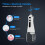 Water Flosser Cordless 300ml Rechargeable 3 Modes Oral Irrigator Teeth 9