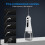 Water Flosser Cordless 300ml Rechargeable 3 Modes Oral Irrigator Teeth 6