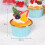 6Pcs Artificial Fake Cupcake Decorative Simulation Cupcake Model for Display Kitchen Decoration Photography Props 5