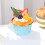 6Pcs Artificial Fake Cupcake Decorative Simulation Cupcake Model for Display Kitchen Decoration Photography Props 4