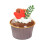 6Pcs Artificial Fake Cupcake Decorative Simulation Cupcake Model for Display Kitchen Decoration Photography Props 8