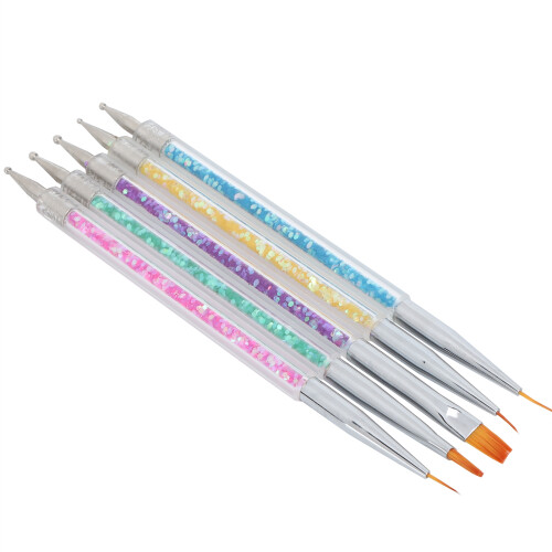 Professional Nail Art Liner Brushes DIY Double End 1