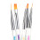 Professional Nail Art Liner Brushes DIY Double End 11