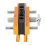 Self Centering Dowel Jig Kit Aluminum Alloy | Adjustable Drill Bits 1/4in-1/2in 10