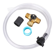 Water Pump Winterising Kit with Antifreeze Fill Pipes for RV & Boat