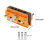 Self Centering Dowel Jig Kit Aluminum Alloy | Adjustable Drill Bits 1/4in-1/2in 2