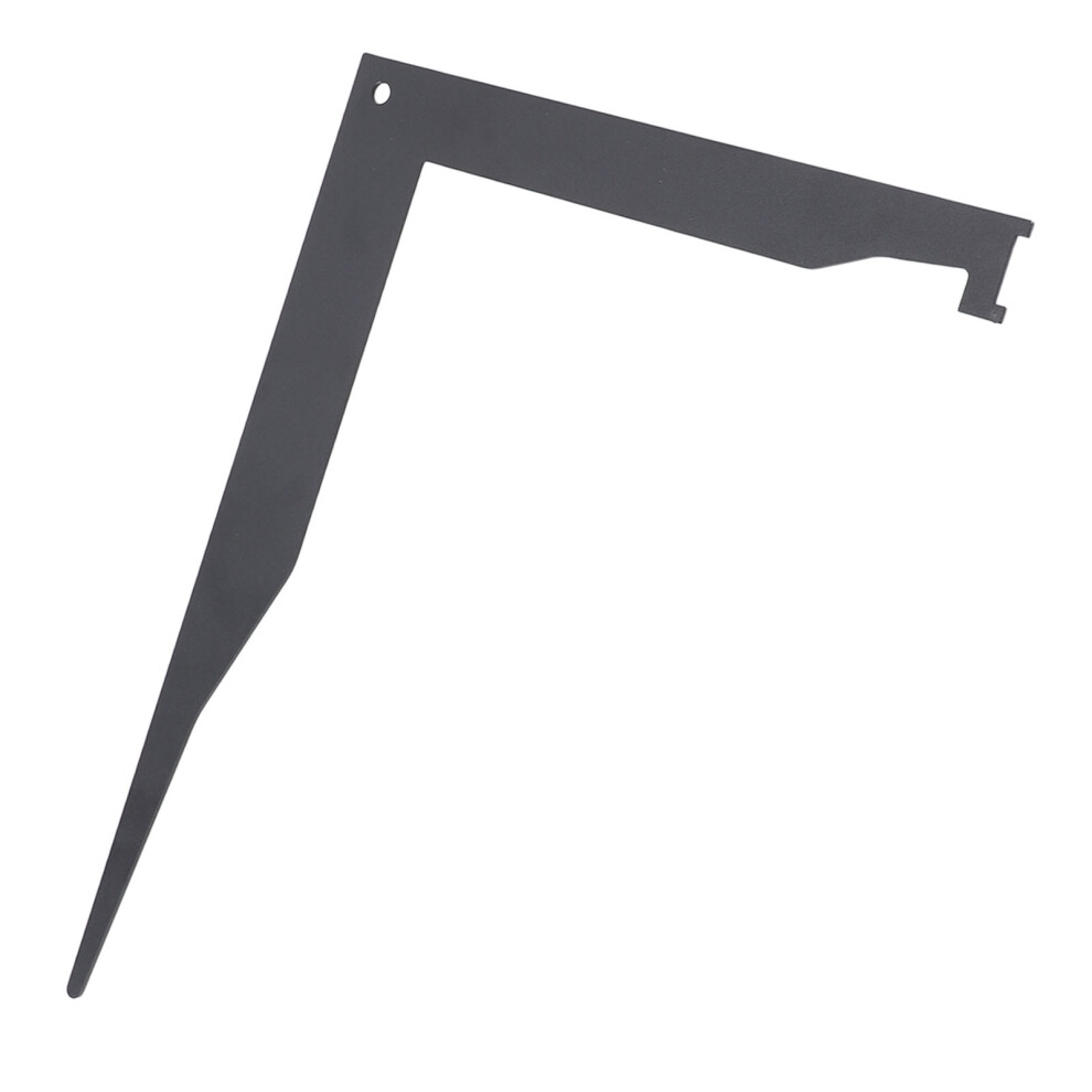 Multipurpose L-Shaped Firefighting Pry Bar Tool, Carbon Steel, 28.9X20.3cm 9311331385201