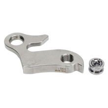 Bike Tail Hook with Screw Stainless Steel Bike