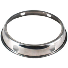 Universal Wok Pan Support Rack Stand Wok Ring/ Round Bottom Wok Rack
