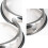 Universal Wok Pan Support Rack Stand Wok Ring/ Round Bottom Wok Rack 5