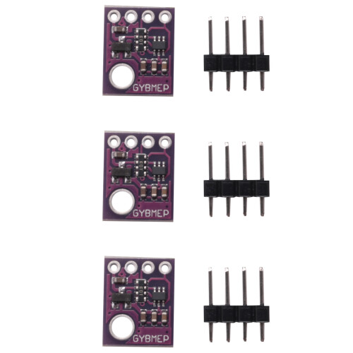 3Pcs BMP280 5V Digital Temperature Barometric Pressure Sensor Module
